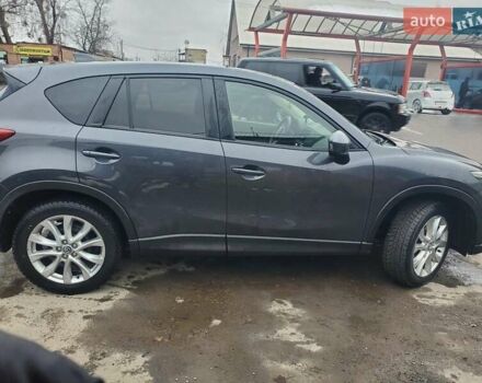 Сірий Мазда СХ-5, об'ємом двигуна 2.2 л та пробігом 218 тис. км за 14000 $, фото 13 на Automoto.ua