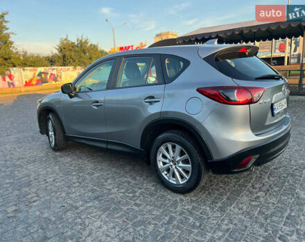 Серый Мазда СХ-5, объемом двигателя 2 л и пробегом 132 тыс. км за 13900 $, фото 4 на Automoto.ua