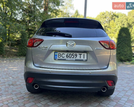 Серый Мазда СХ-5, объемом двигателя 2.2 л и пробегом 248 тыс. км за 15300 $, фото 34 на Automoto.ua