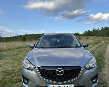 Серый Мазда СХ-5, объемом двигателя 2.2 л и пробегом 240 тыс. км за 15500 $, фото 11 на Automoto.ua