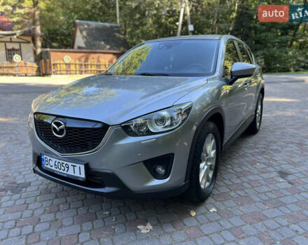 Серый Мазда СХ-5, объемом двигателя 2.2 л и пробегом 248 тыс. км за 15300 $, фото 30 на Automoto.ua