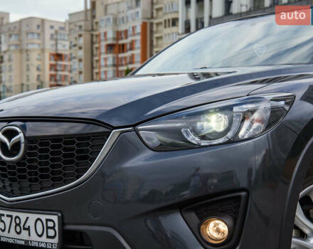 Серый Мазда СХ-5, объемом двигателя 2.5 л и пробегом 168 тыс. км за 14500 $, фото 2 на Automoto.ua