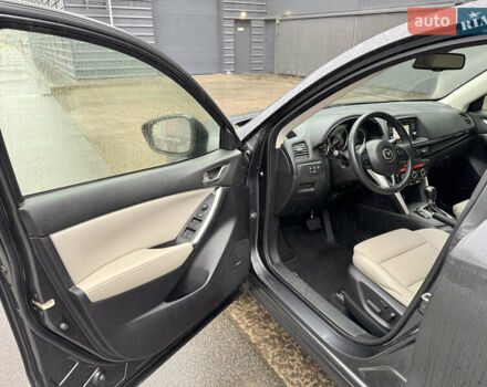 Сірий Мазда СХ-5, об'ємом двигуна 2.2 л та пробігом 128 тис. км за 17500 $, фото 14 на Automoto.ua