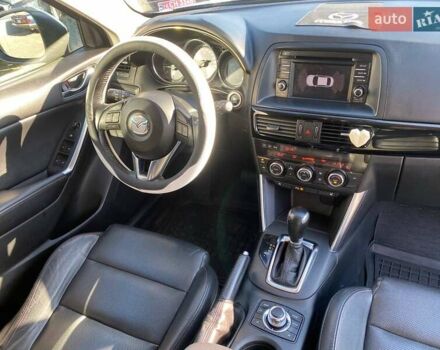 Серый Мазда СХ-5, объемом двигателя 2.19 л и пробегом 213 тыс. км за 12900 $, фото 9 на Automoto.ua