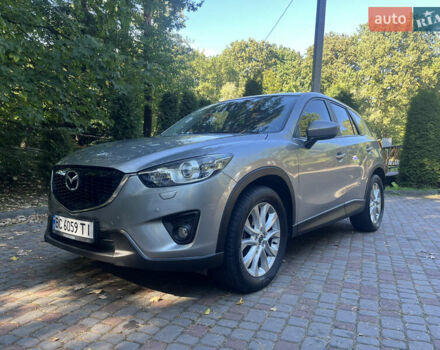 Серый Мазда СХ-5, объемом двигателя 2.2 л и пробегом 248 тыс. км за 15300 $, фото 5 на Automoto.ua
