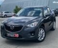 Серый Мазда СХ-5, объемом двигателя 2.2 л и пробегом 214 тыс. км за 14790 $, фото 1 на Automoto.ua