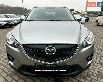 Серый Мазда СХ-5, объемом двигателя 2.5 л и пробегом 238 тыс. км за 9999 $, фото 1 на Automoto.ua