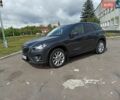 Серый Мазда СХ-5, объемом двигателя 2.19 л и пробегом 284 тыс. км за 13550 $, фото 1 на Automoto.ua
