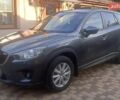 Серый Мазда СХ-5, объемом двигателя 2.19 л и пробегом 205 тыс. км за 13650 $, фото 1 на Automoto.ua