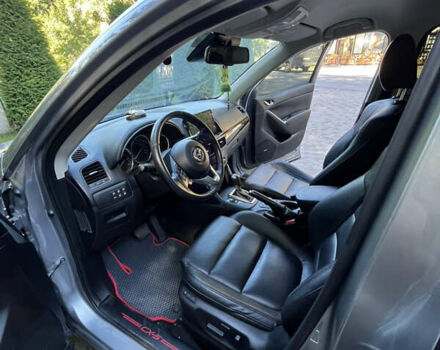 Серый Мазда СХ-5, объемом двигателя 2.2 л и пробегом 248 тыс. км за 15300 $, фото 21 на Automoto.ua