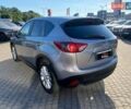 Серый Мазда СХ-5, объемом двигателя 2.19 л и пробегом 213 тыс. км за 12900 $, фото 4 на Automoto.ua