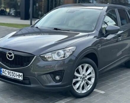 Сірий Мазда СХ-5, об'ємом двигуна 2.2 л та пробігом 218 тис. км за 13990 $, фото 3 на Automoto.ua