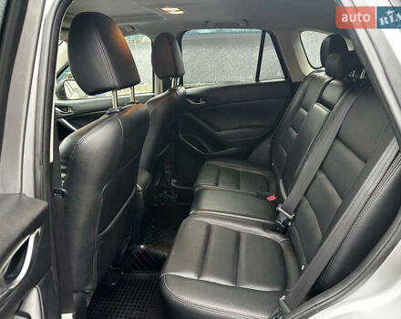 Серый Мазда СХ-5, объемом двигателя 2.49 л и пробегом 160 тыс. км за 13999 $, фото 15 на Automoto.ua