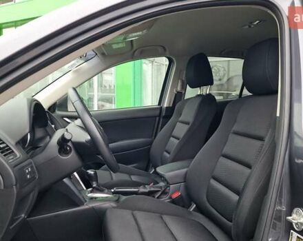 Серый Мазда СХ-5, объемом двигателя 2.49 л и пробегом 122 тыс. км за 14410 $, фото 25 на Automoto.ua