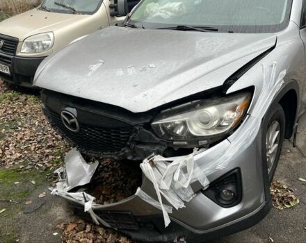 Сірий Мазда СХ-5, об'ємом двигуна 2.4 л та пробігом 86 тис. км за 5400 $, фото 3 на Automoto.ua