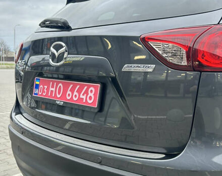 Серый Мазда СХ-5, объемом двигателя 2.2 л и пробегом 179 тыс. км за 13200 $, фото 12 на Automoto.ua