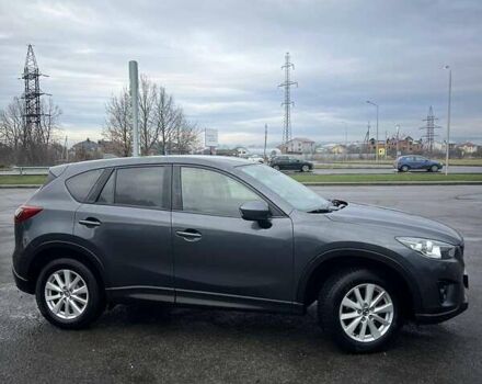 Серый Мазда СХ-5, объемом двигателя 2.19 л и пробегом 248 тыс. км за 14200 $, фото 4 на Automoto.ua