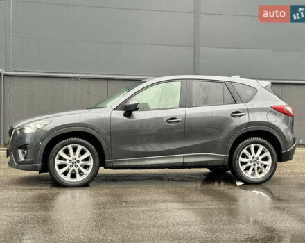Сірий Мазда СХ-5, об'ємом двигуна 2.2 л та пробігом 128 тис. км за 17500 $, фото 10 на Automoto.ua