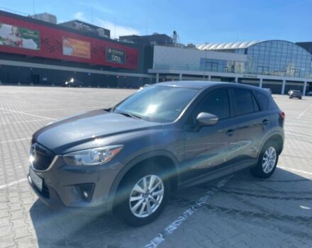 Серый Мазда СХ-5, объемом двигателя 2.5 л и пробегом 156 тыс. км за 13700 $, фото 9 на Automoto.ua