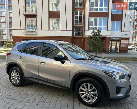 Сірий Мазда СХ-5, об'ємом двигуна 2.2 л та пробігом 149 тис. км за 14300 $, фото 9 на Automoto.ua