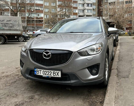Серый Мазда СХ-5, объемом двигателя 2.19 л и пробегом 262 тыс. км за 14850 $, фото 1 на Automoto.ua