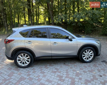 Серый Мазда СХ-5, объемом двигателя 2.2 л и пробегом 248 тыс. км за 15300 $, фото 18 на Automoto.ua