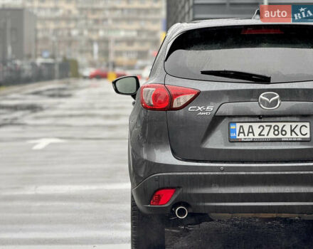 Сірий Мазда СХ-5, об'ємом двигуна 2.2 л та пробігом 128 тис. км за 17500 $, фото 7 на Automoto.ua