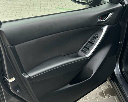 Серый Мазда СХ-5, объемом двигателя 2.2 л и пробегом 179 тыс. км за 13200 $, фото 17 на Automoto.ua