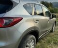 Серый Мазда СХ-5, объемом двигателя 2.2 л и пробегом 240 тыс. км за 15500 $, фото 18 на Automoto.ua