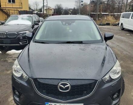 Сірий Мазда СХ-5, об'ємом двигуна 2.2 л та пробігом 218 тис. км за 14000 $, фото 12 на Automoto.ua