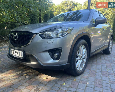 Серый Мазда СХ-5, объемом двигателя 2.2 л и пробегом 248 тыс. км за 15300 $, фото 6 на Automoto.ua