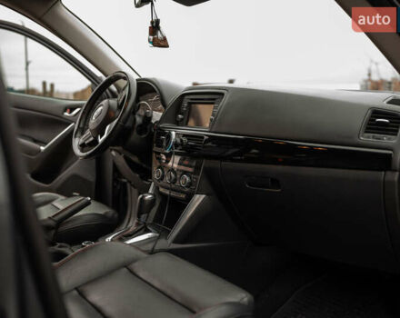 Сірий Мазда СХ-5, об'ємом двигуна 2.2 л та пробігом 278 тис. км за 15500 $, фото 13 на Automoto.ua