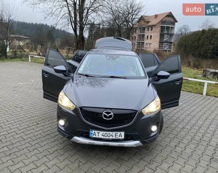 Серый Мазда СХ-5, объемом двигателя 2.19 л и пробегом 174 тыс. км за 16000 $, фото 21 на Automoto.ua