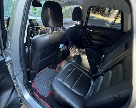 Серый Мазда СХ-5, объемом двигателя 2.2 л и пробегом 248 тыс. км за 15300 $, фото 23 на Automoto.ua