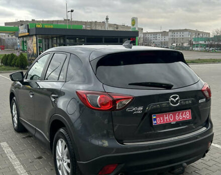 Серый Мазда СХ-5, объемом двигателя 2.2 л и пробегом 179 тыс. км за 13200 $, фото 5 на Automoto.ua