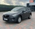 Серый Мазда СХ-5, объемом двигателя 2.2 л и пробегом 204 тыс. км за 10900 $, фото 1 на Automoto.ua