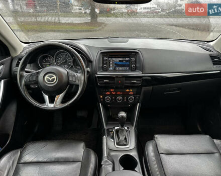 Серый Мазда СХ-5, объемом двигателя 2.49 л и пробегом 160 тыс. км за 13999 $, фото 16 на Automoto.ua