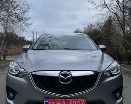 Сірий Мазда СХ-5, об'ємом двигуна 2.2 л та пробігом 240 тис. км за 11799 $, фото 4 на Automoto.ua