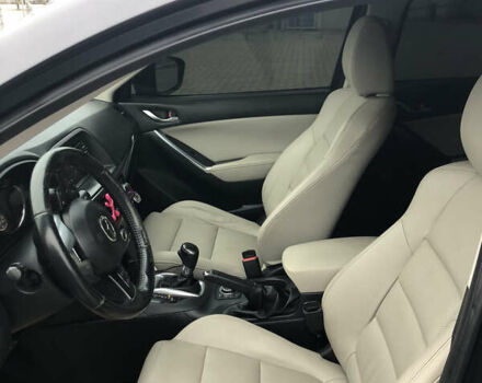 Серый Мазда СХ-5, объемом двигателя 2.19 л и пробегом 225 тыс. км за 14500 $, фото 5 на Automoto.ua