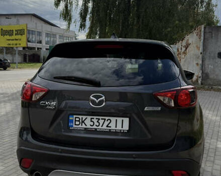 Сірий Мазда СХ-5, об'ємом двигуна 2.19 л та пробігом 272 тис. км за 15500 $, фото 12 на Automoto.ua