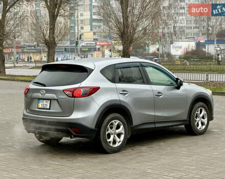 Серый Мазда СХ-5, объемом двигателя 2.49 л и пробегом 160 тыс. км за 13999 $, фото 4 на Automoto.ua