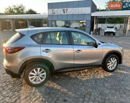 Серый Мазда СХ-5, объемом двигателя 2 л и пробегом 132 тыс. км за 13900 $, фото 7 на Automoto.ua