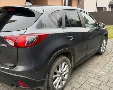 Сірий Мазда СХ-5, об'ємом двигуна 2.19 л та пробігом 219 тис. км за 14500 $, фото 9 на Automoto.ua