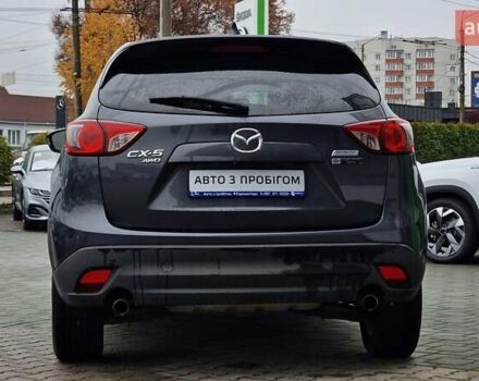 Серый Мазда СХ-5, объемом двигателя 2.49 л и пробегом 122 тыс. км за 14410 $, фото 5 на Automoto.ua