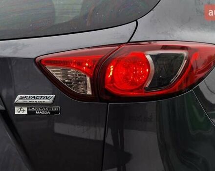 Серый Мазда СХ-5, объемом двигателя 2.49 л и пробегом 122 тыс. км за 14410 $, фото 14 на Automoto.ua