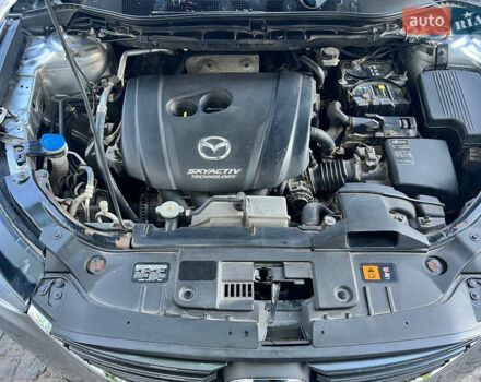 Серый Мазда СХ-5, объемом двигателя 2 л и пробегом 132 тыс. км за 13900 $, фото 18 на Automoto.ua