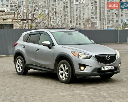 Серый Мазда СХ-5, объемом двигателя 2.49 л и пробегом 160 тыс. км за 13999 $, фото 2 на Automoto.ua