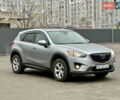 Серый Мазда СХ-5, объемом двигателя 2.49 л и пробегом 160 тыс. км за 13999 $, фото 2 на Automoto.ua