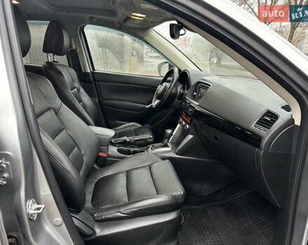 Серый Мазда СХ-5, объемом двигателя 2.49 л и пробегом 160 тыс. км за 13999 $, фото 19 на Automoto.ua