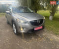 Серый Мазда СХ-5, объемом двигателя 2.2 л и пробегом 161 тыс. км за 14999 $, фото 2 на Automoto.ua